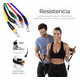 thumbnail image 5 of Bandas De Resistencia Gimnasio Ligas Ejercicio Yoga Fitness multicolor, 5 of 5