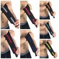 thumbnail image 3 of PENGXIANG 1 Pce Support de Poignet de Sport Long en Nylon Élastique Réglable pour Musculation Entraînement Physique Bracelet de Protection pour Entorse de Gym, 3 of 7