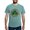 Sea Foam, variant on CafePress - Shamrock And Celtic Knots T Shirt - Mens Comfort Colors Shirt