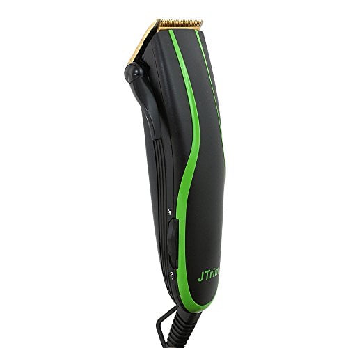 Jtrim Jpt Pbc100 Pro Barber Hair Clippers Corded Hair Trimmer