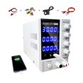 thumbnail image 2 of USB Adjustable DC Laboratory Power Supply 30V 10A Digital Bench Source Voltage Regulator Stabilizers Switch Lab Power Supply ,Voltage Consistency, 2 of 6