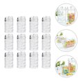 thumbnail image 4 of CIMAXIC Wedding 12pcs Transparent Packing Box Plastic Candy Box Gift Container Wedding Souvenirs,3.35"X1.77"X1.77", 4 of 5