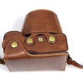 thumbnail image 4 of Q2W PU Leather Half Camera Case Cover for Sony A7C Camera -, 4 of 5