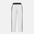 thumbnail image 6 of Jalioing Casual Sport Sweatpants for Men Color Block Wide Leg Drawstring Waist Joggers with Pocket Workout Trousers, 6 of 9