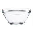 thumbnail image 2 of Juego de Ensaladeras Bormioli Rocco Colección Pompei, Set de Bowl 6 Piezas de Vidrio Transparente, 14 cm, Hecho en Italia, 2 of 9