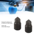 thumbnail image 4 of 3D Printer Hotend Nozzle, High Temp  3D Printer Nozzle Kit 2 Pieces  For Repair, 4 of 8