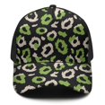 thumbnail image 2 of Design Pattern Baseball Cap – Stylish Spliced Design Adjustable Trucker Hat with Full Print Front & Brim, Breathable Cotton Blend Snapback for Sports, Travel & Daily Wear, 2 of 3