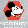 thumbnail image 3 of Disney - Iconic But Still Original - Men's Crew Neck Fleece Pullover, 3 of 5