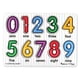thumbnail image 1 of Rompecabezas con números de Melissa & Doug, 1 of 1
