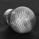 thumbnail image 5 of Perilla de cambio de marchas de fibra de carbono plateada elegante con bola redonda para automóviles, 5 of 8