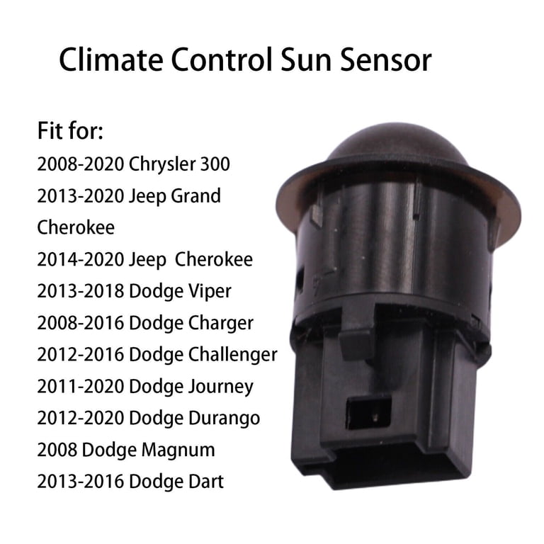 Chrysler Genuine 68230114AB Air Conditioning Sun Sensor - OEM Replacement Part