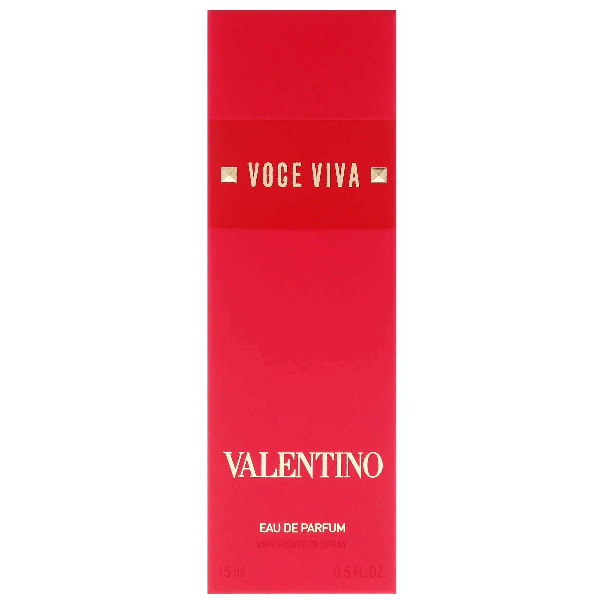Valentino Voce Viva Eau De Parfum Spray for Women, 0.5 oz - Warm