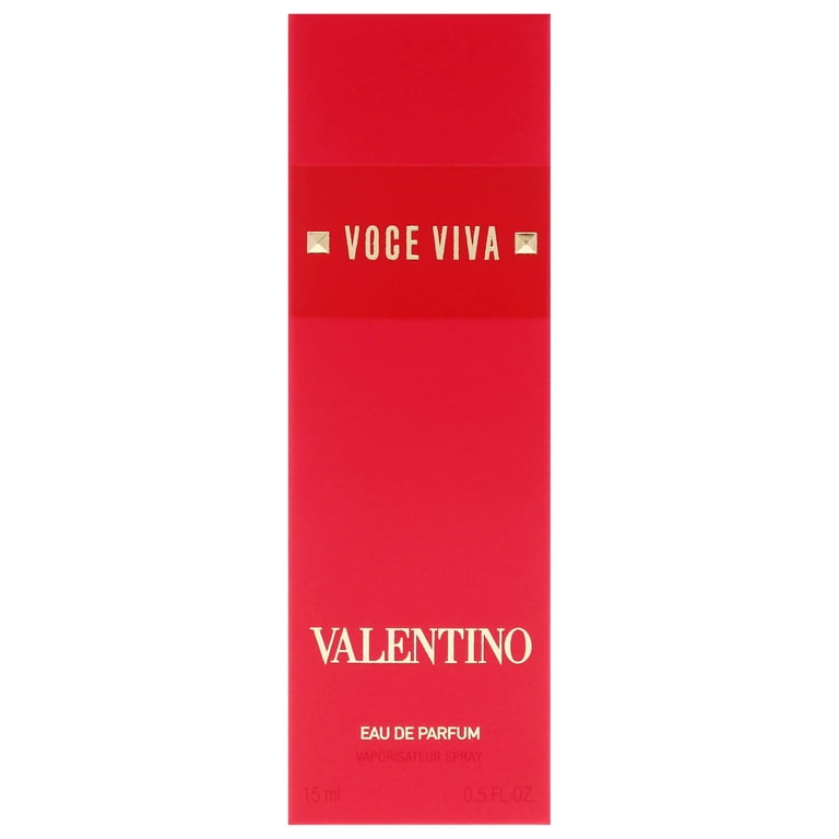 Valentino Voce Viva Eau De Parfum Spray for Women, 0.5 oz - Warm