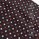 thumbnail image 3 of Fotbe Red and white polka dots Gorro Clásico de Béisbol, Gorra Ajustable con Broche Snapback, Gorro de Exterior de Algodón Suave, 3 of 6