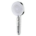 thumbnail image 2 of XYAIYT High-Pressure Shower Head for Versatile Use in Bathroom and Kitchen Featuring Easy Installation Copper Design Six Spray Modes Water Saving and Long-Term Durability, 2 of 3