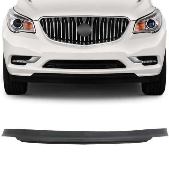 cciyu Front Bumper Deflector fit for Buick for Enclave 2013-2017 Front bumper deflector Replacement GM1095196C/20983415