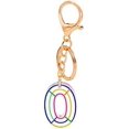 thumbnail image 1 of Letter Keychain,26 Letters A-Z Decorative Letter Keychain,Name Keychain for Women Girls Men Teenager Gift, 1 of 2