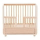 thumbnail image 5 of Cuna para Dormir de Muñecas, 1: 12 de Bosque de Muñeca de Madera Decoración de Cuna para Dormitorio, 5 of 7