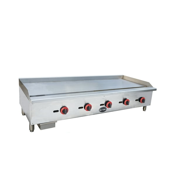 Heavy Duty Commercial Stainless Steel 60" Gas Griddle