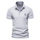 thumbnail image 1 of AIOPESON New Man Polo Shirt Mens Casual Deer bordado 35% algodón Polo hombres manga corta alta cantidad polo hombres Tan Jianjun unisex, 1 of 2