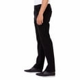 thumbnail image 3 of Urban Star Men's Jeans Relaxed Fit – Straight Leg Stretch (Black, 38Wx32L), 3 of 4