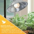 thumbnail image 7 of Southwire Woods 18/2-Gauge SPT-2 Hood Clamp Lamp with 8.5" Reflector, 8.75 x 8.75 in, Aluminium, 7 of 7