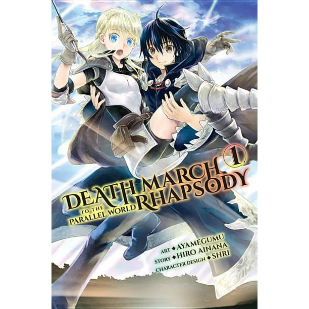 Death March To The Parallel World Rhapsody Ch 1 Death March to the Parallel World Rhapsody (Manga): Death March to the