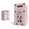 thumbnail image 4 of Kanto ORA Powered Reference Desktop Speakers with Bluetooth - Pair (Pink), 4 of 5