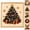U8--A-Tree, variant on Pearl Diamond Art For Adults Christmas Snowman Design 7.87 X 7.87 Inch Framed ABS Canvas DIY Holiday Home Decor Ideal Gift For Beginner Craft Enthusiasts,C-Snowman