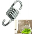 thumbnail image 2 of 2 Pcs Crochets Suspendus Poids Ressort Hamac Supporté Ressort Chaise pour Chaises de Porche Balançoires Suspendues, 2 of 7