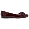 thumbnail image 2 of Flats clásicas Soft en Charol – Rojo, 2 of 3