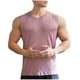thumbnail image 2 of pstuiky Camisetas sin mangas para hombre, Camiseta de tirantes para hombre, color liso, para deportes al aire libre, fitness, tiras finas, transpirable. Tops elegantes para mujer s, 2 of 7