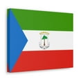 thumbnail image 2 of Equatorial Guinea Country Flag Canvas Vibrant Wall Art Unframed Home Decor, 2 of 13