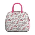 thumbnail image 2 of Reusable Dinosaur Lnsulated Lunch Bag for Women & Men-Leakproof Water-Resistant Cooler Tote,Large Capacity(10.6x8.7x6.3in)for Work,Office,Travel,Picnic,Beach., 2 of 7