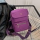 thumbnail image 3 of Bolso cruzado para mujer, moda informal, bolso de viaje para mujer, monedero para mujer (púrpura), 3 of 9