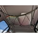 thumbnail image 2 of Bolsa de almacenamiento de malla de tejado interior de tejado de coche estirable para vehículos Van Truck Zulema Coche de techo de techo neto, 2 of 8
