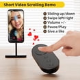 thumbnail image 2 of Obturador Remoto para Cámara Bluetooth con Zoom e Interruptor de Cámara Frontal/Trasera, Control Remoto de Video, Control de Cámara con Selfie., 2 of 8