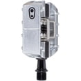 thumbnail image 2 of Crank Brothers Mallet DH Dual Sided Clipless Pedals Platform 9/16" Alloy Silver, 2 of 2