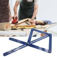 thumbnail image 3 of Sylvtty Corner Angle Finder Ruler Durable Construction Multi-Function Angle Measurement Miter Saw Bevel Gauge Protractor Tool, 3 of 7