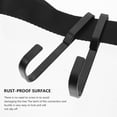 thumbnail image 2 of Nicehomfit 1Set Black Metal Tree Stand Strap Hook for Hunting and Camping Accessories, 2 of 6