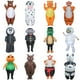 thumbnail image 4 of Ropa inflable de Halloween Ropa inflable de tiranosaurio Ropa inflable de muñeca panda momia de carnaval Ropa inflable de tiburón montado, 4 of 6