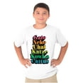 thumbnail image 5 of Cat Translation Around the World Crewneck T Shirts Boy Girl Teen Brisco Brands L, 5 of 6