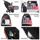thumbnail image 3 of Peicees Mochila pequeña con bandolera, impermeable, unisex, bandolera en el pecho, 3 of 5