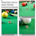 thumbnail image 3 of HONMEET 12pcs Replacement Billiard Cue Ferrules Copper Pool Ferrules for Serious Players, 3 of 7