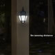 thumbnail image 2 of Bearachild Luz LED de pared Solar, Sensor inteligente, luces impermeables para exteriores, lámpara de decoración de jardín, poste de cubierta, Iluminación y accesorios, 2 of 6