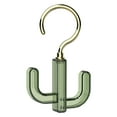 thumbnail image 1 of Ganchos para colgar ganchos giratorios para armario, para perforar, colgar corbatas, cinturones, bufandas, bolsos, cactus, perchas, 1 of 2