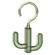 thumbnail image 1 of Ganchos para colgar ganchos giratorios para armario, para perforar, colgar corbatas, cinturones, bufandas, bolsos, cactus, perchas, 1 of 2