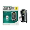 Roche - ACCU-CHEK Compact Plus Meter Kit with Lancing Device
