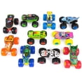 thumbnail image 5 of Monster Jam 2026 Pixel Punks Dragon 1:64 Die-Cast Truck, Series 45 with BKT Tires, Ages 3+, 5 of 7