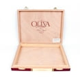 thumbnail image 2 of Oliva Torpedo Serie V Maduro Especial Empty Wood Cigar Box 9" x 7" x 1.25, 2 of 7